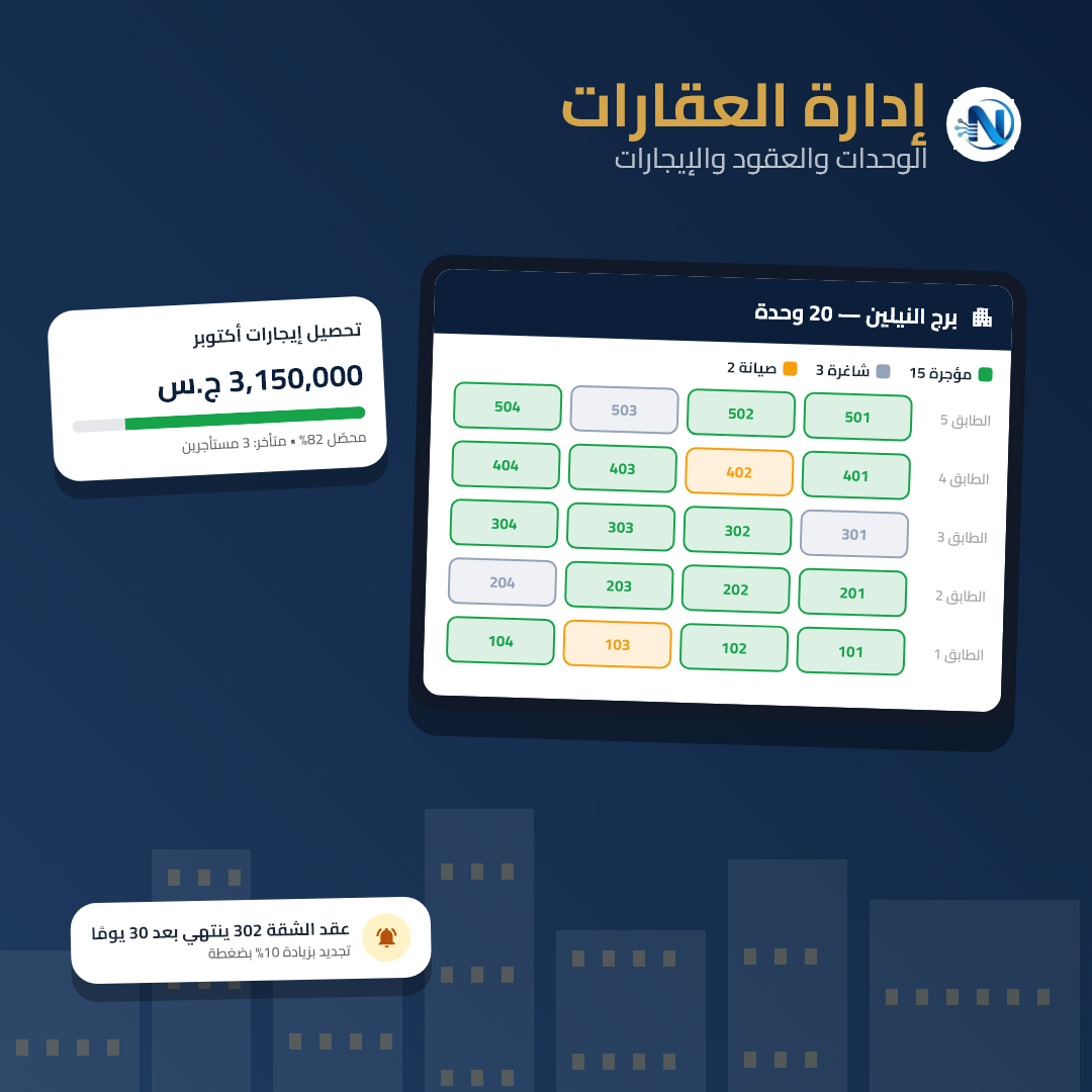 ادارة العقارات
